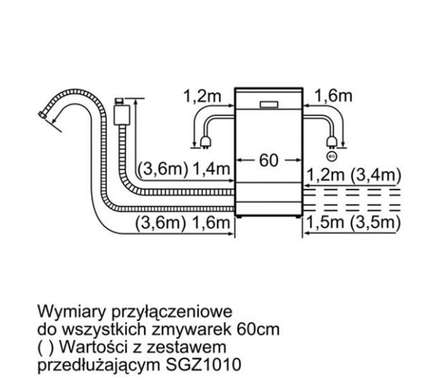 Bosch SMV53L30EU 60cm - 166097 - zdjęcie 4